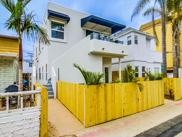 Mission Beach And Pacific Beach Home 1021399