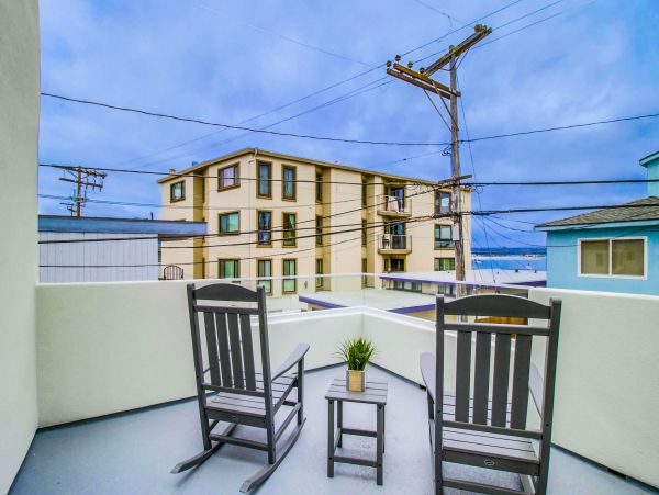 Mission Beach And Pacific Beach Home 1021399
