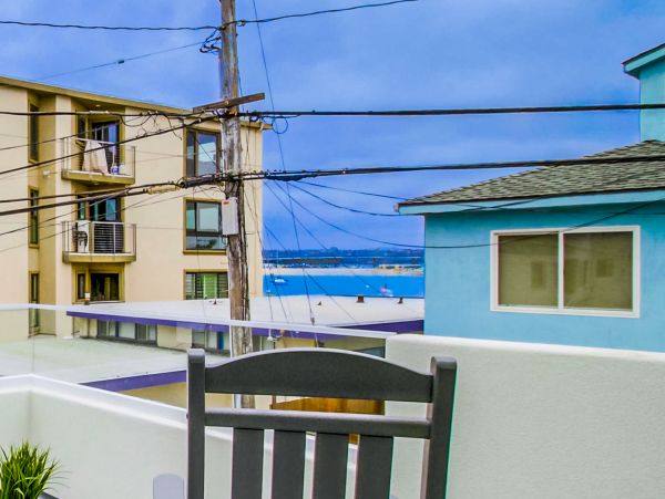 Mission Beach And Pacific Beach Home 1021399