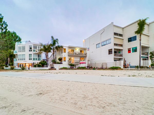 Mission Beach And Pacific Beach Home 1021400
