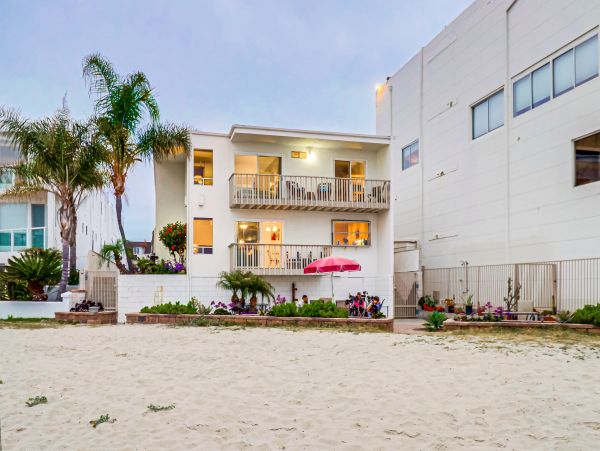 Mission Beach And Pacific Beach Home 1021400