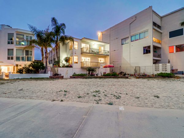 Mission Beach And Pacific Beach Home 1021400
