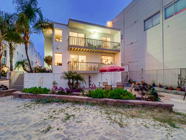 Mission Beach And Pacific Beach Home 1021400