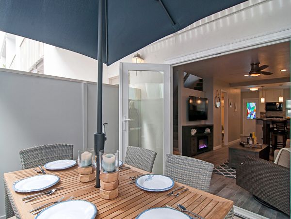 Lovely Mission Beach Vacation Condo with Bay Views