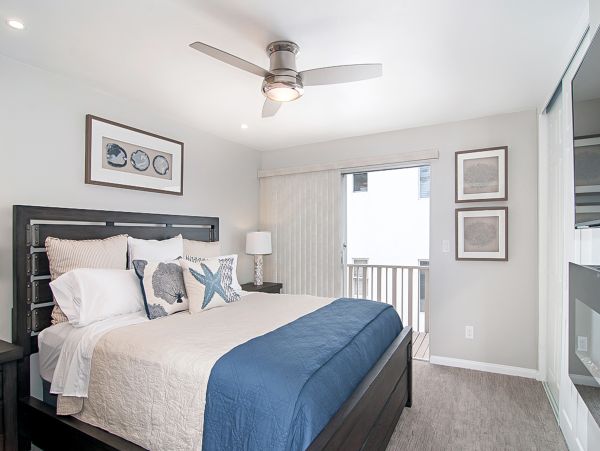 Lovely Mission Beach Vacation Condo with Bay Views