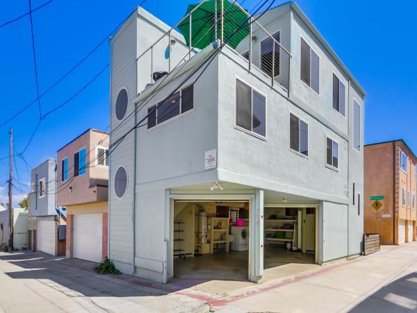 Mission Beach And Pacific Beach Home 1021405