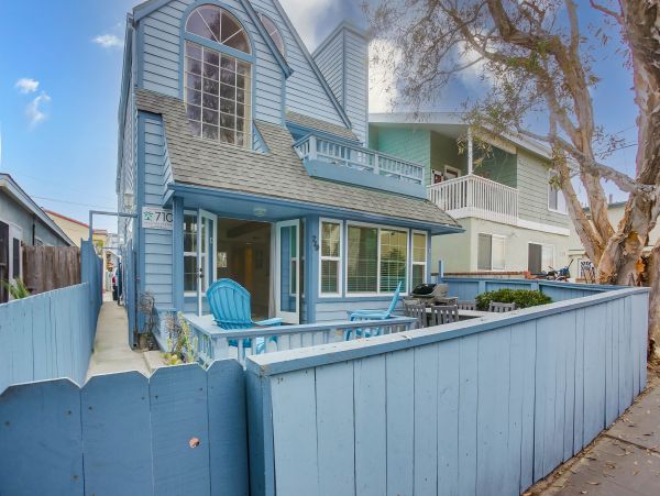 Mission Beach And Pacific Beach Home 1021406