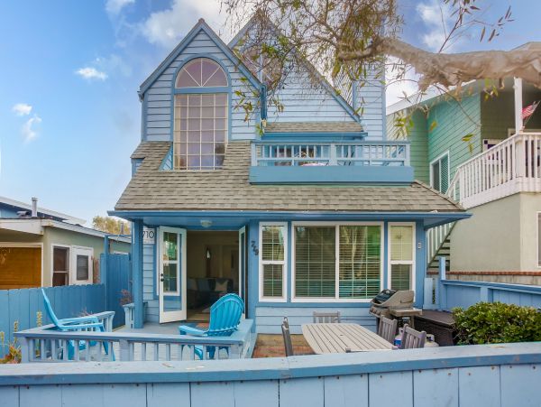 Mission Beach And Pacific Beach Home 1021406