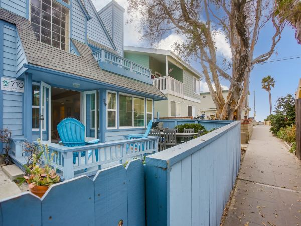 Mission Beach And Pacific Beach Home 1021406