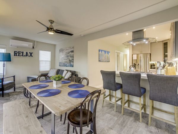 Mission Beach Bayside Rental with 3 Bedrooms & Deck