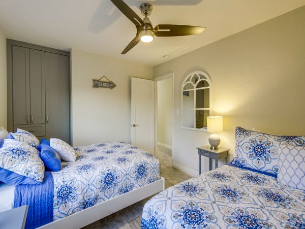 Mission Beach Bayside Rental with 3 Bedrooms & Deck