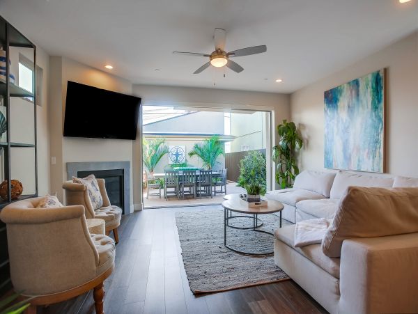 Water Views Mission Beach Vacation Home Sleeps Ten Guests