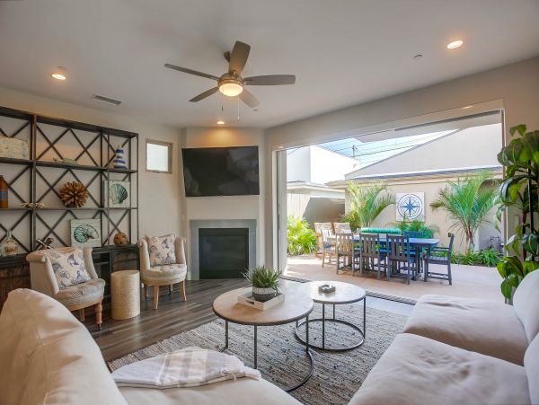 Water Views Mission Beach Vacation Home Sleeps Ten Guests
