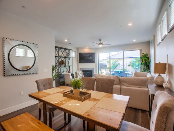 Water Views Mission Beach Vacation Home Sleeps Ten Guests