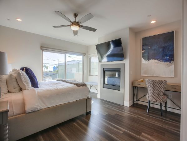 Water Views Mission Beach Vacation Home Sleeps Ten Guests