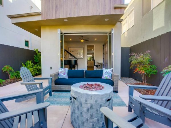Water Views Mission Beach Vacation Home Sleeps Ten Guests