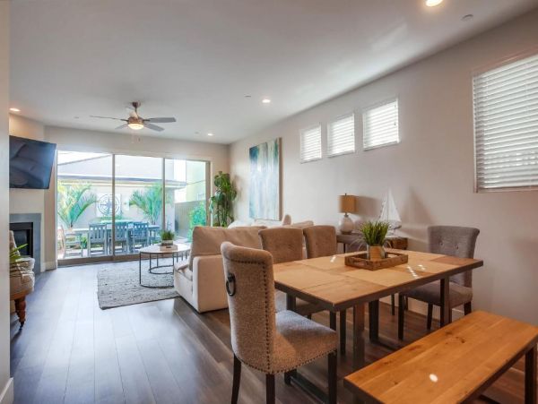 Water Views Mission Beach Vacation Home Sleeps Ten Guests