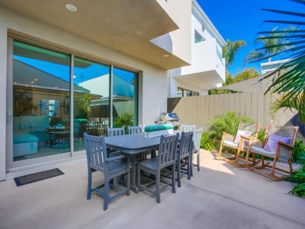 Water Views Mission Beach Vacation Home Sleeps Ten Guests
