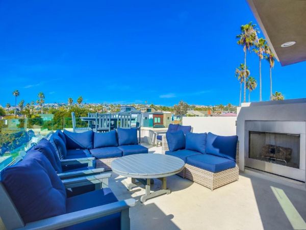 Water Views Mission Beach Vacation Home Sleeps Ten Guests