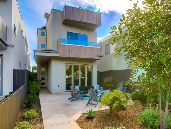 Water Views Mission Beach Vacation Home Sleeps Ten Guests