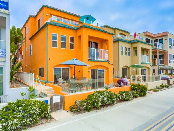 Mission Beach And Pacific Beach Home 1021411