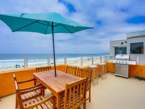 Mission Beach And Pacific Beach Home 1021411