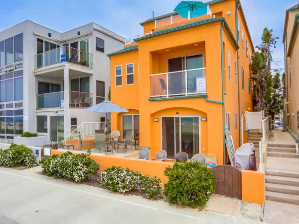 Mission Beach And Pacific Beach Home 1021411