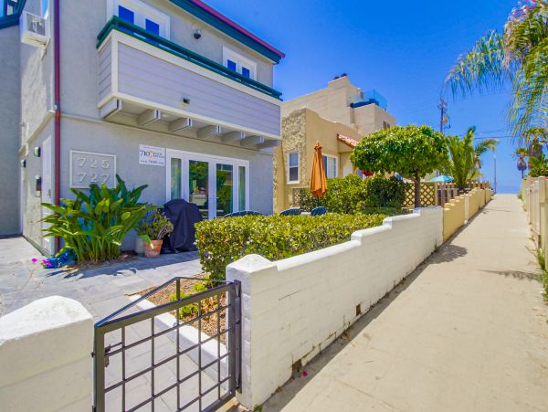 Mission Beach And Pacific Beach Home 1021412