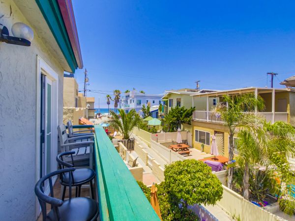 Mission Beach And Pacific Beach Home 1021412