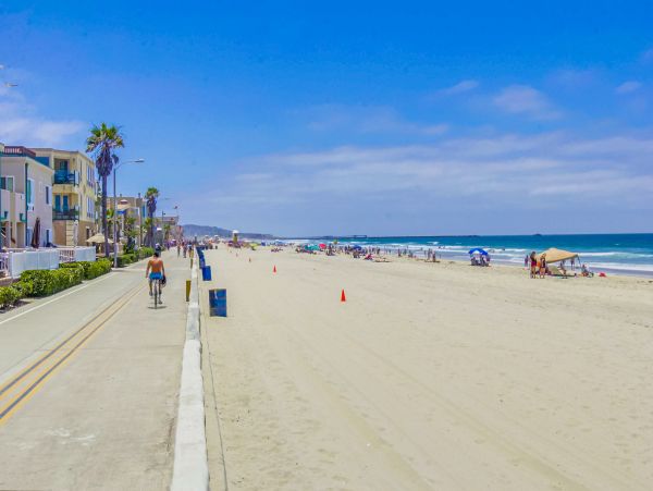 Mission Beach And Pacific Beach Home 1021412