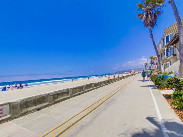 Mission Beach And Pacific Beach Home 1021412