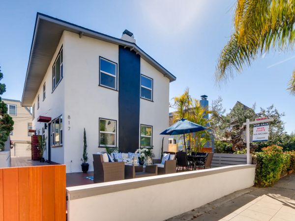 Mission Beach And Pacific Beach Home 1021413