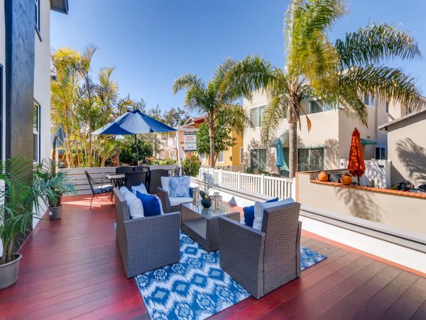 Mission Beach And Pacific Beach Home 1021413