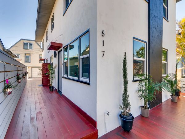 Mission Beach And Pacific Beach Home 1021413