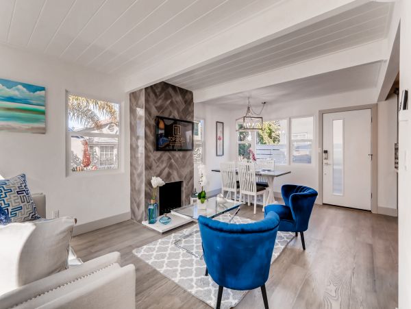 Mission Beach And Pacific Beach Home 1021413