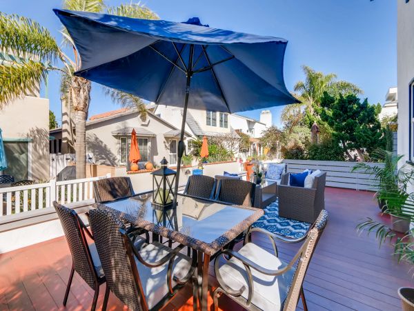 Mission Beach And Pacific Beach Home 1021413