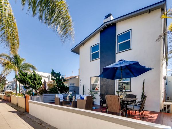 Mission Beach And Pacific Beach Home 1021413