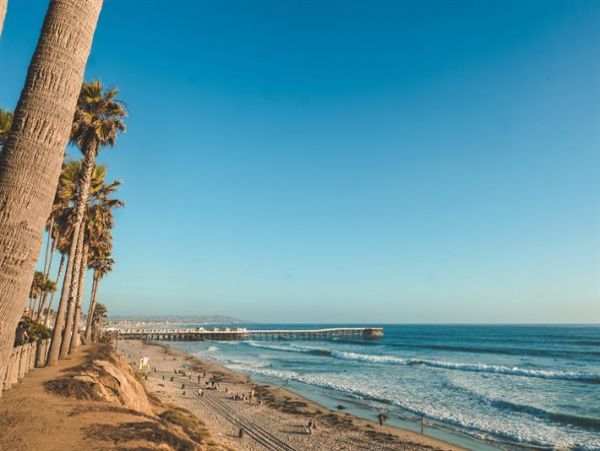 Pacific Beach Vacation Condo Two bedroom Walk to Beach