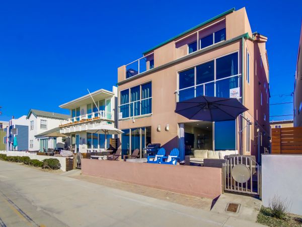 Mission Beach And Pacific Beach Home 1021417