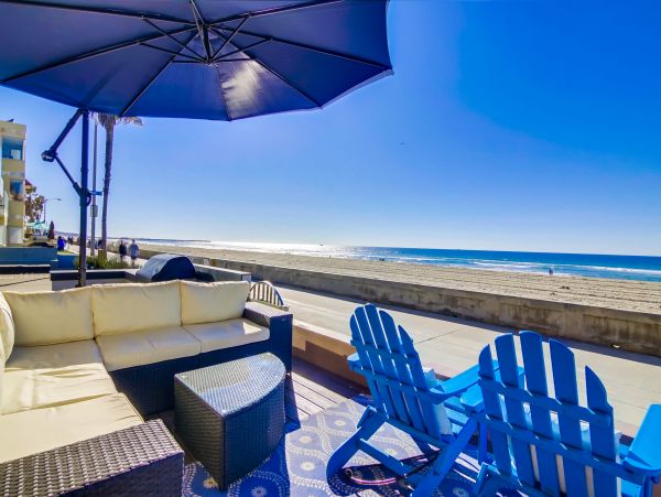 Mission Beach And Pacific Beach Home 1021417