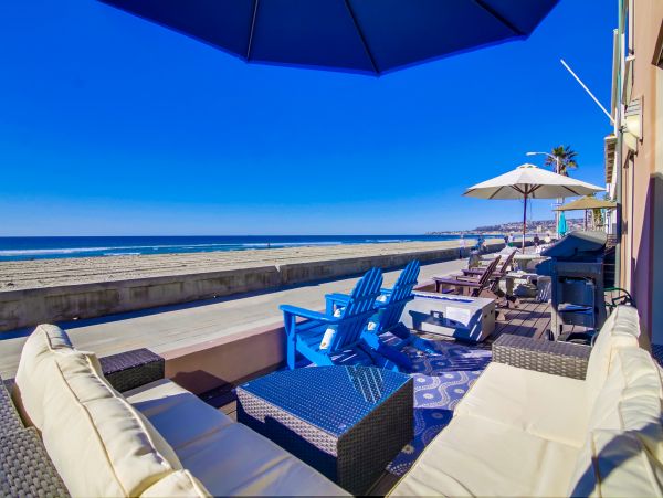Mission Beach And Pacific Beach Home 1021417