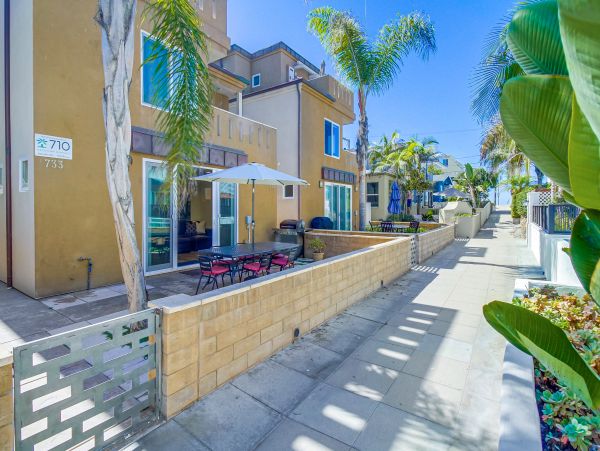 Mission Beach And Pacific Beach Home 1021418
