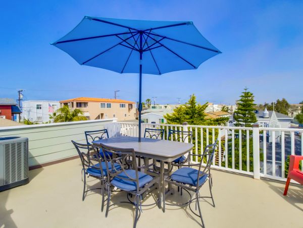 Mission Beach And Pacific Beach Home 1021419
