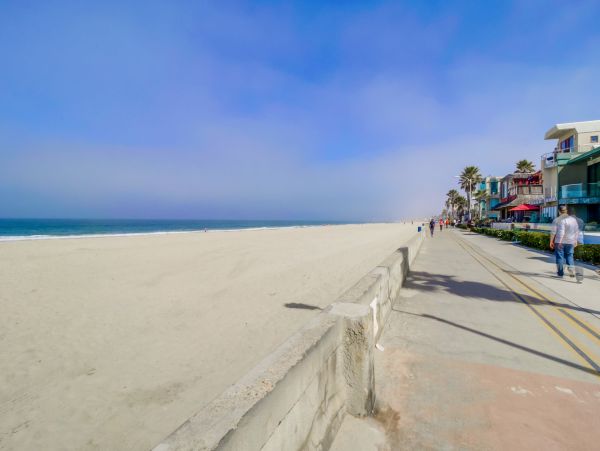 Mission Beach And Pacific Beach Home 1021419