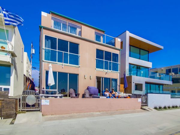 Mission Beach And Pacific Beach Home 1021421