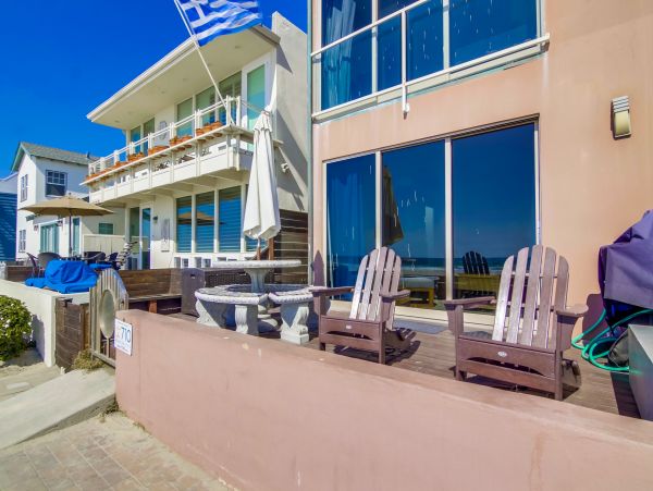 Mission Beach And Pacific Beach Home 1021421