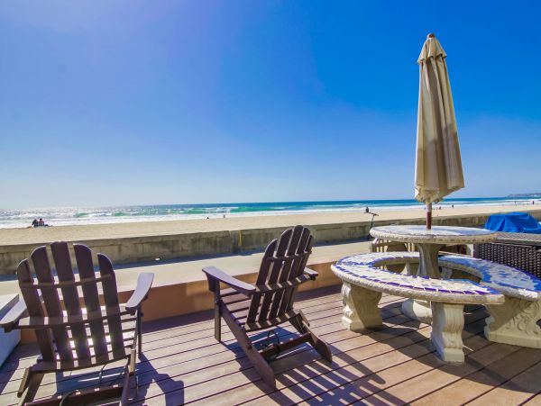 Mission Beach And Pacific Beach Home 1021421