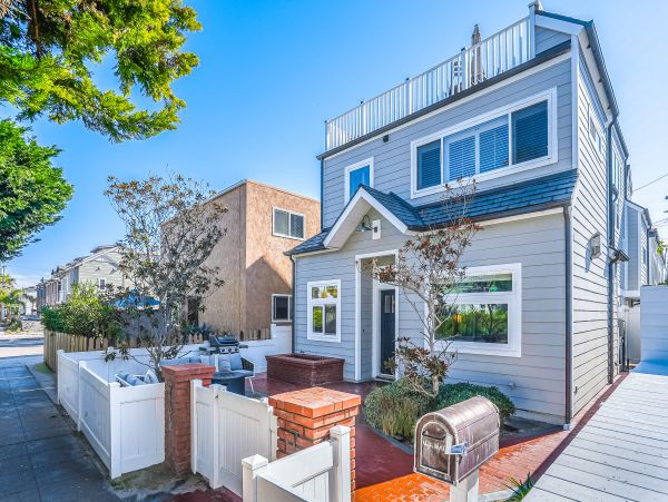 Mission Beach And Pacific Beach Home 1021422