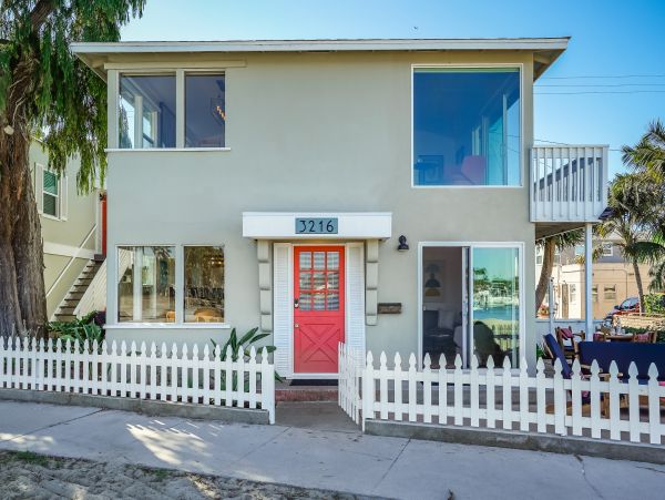 Mission Beach And Pacific Beach Home 1021423
