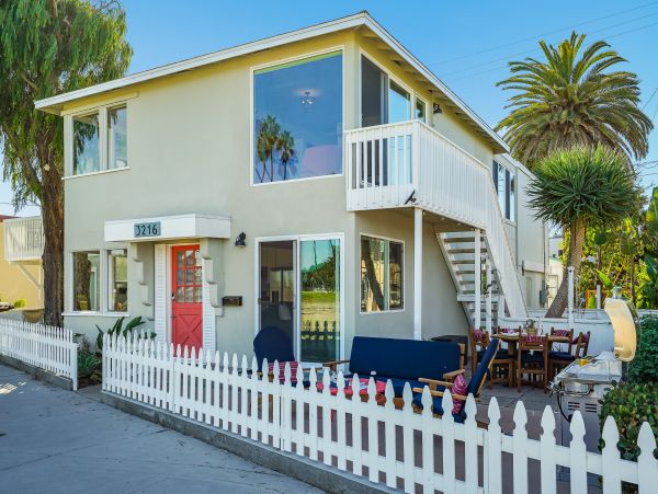 Mission Beach And Pacific Beach Home 1021423